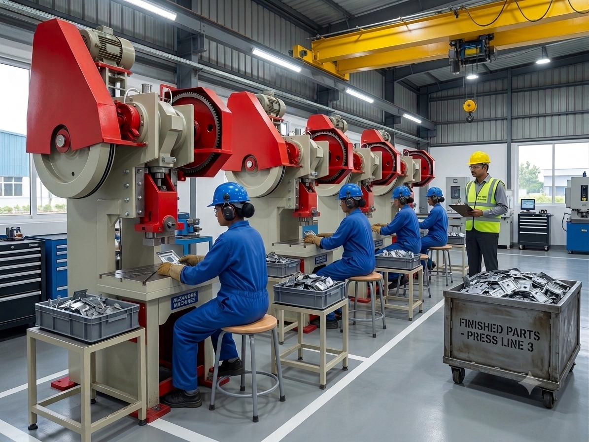 Contract Manufacturing Production Line