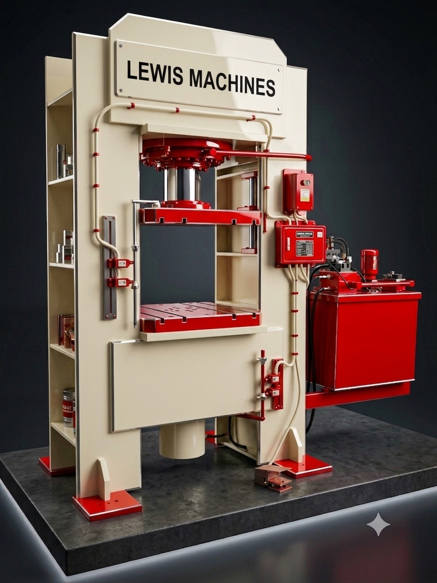 Lewis Machines Precision Press