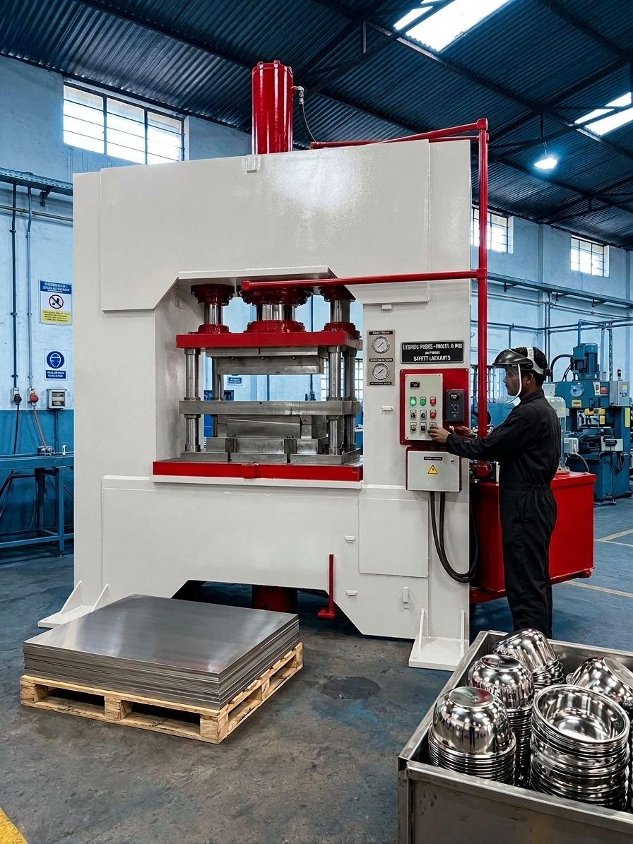 Hydraulic Press Brake