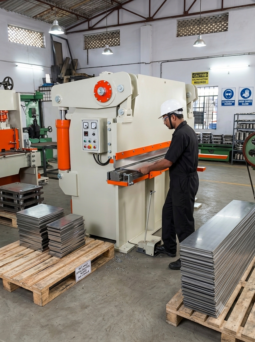 Hydraulic Shearing Machine